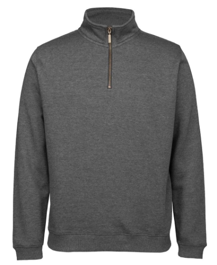 Picture of JB's Wear, C Of C Brass 1/2 Zip Sweat